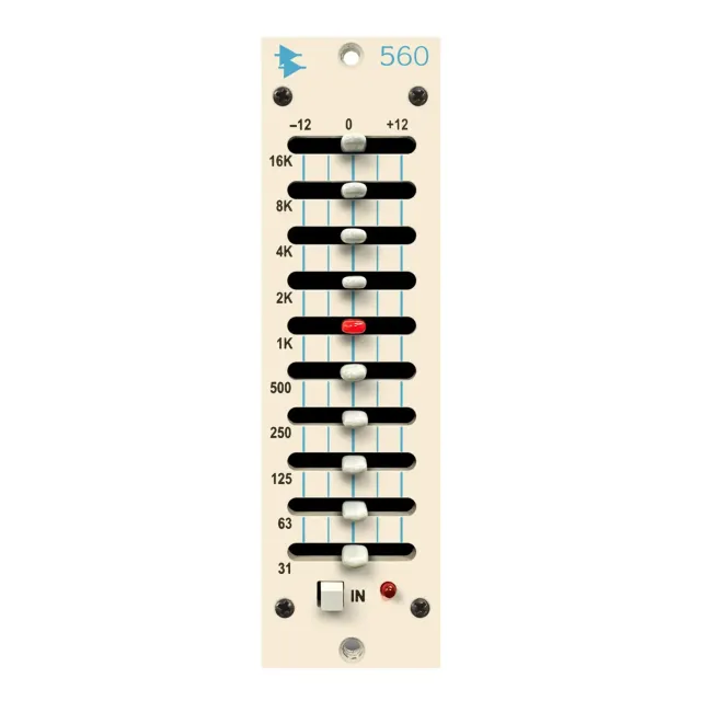 API 500 560 Special Edition EQ 10-Band