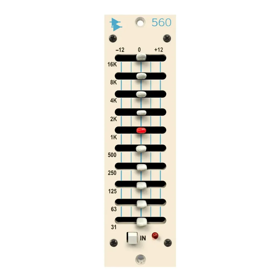API 500 560 Special Edition EQ 10-Band