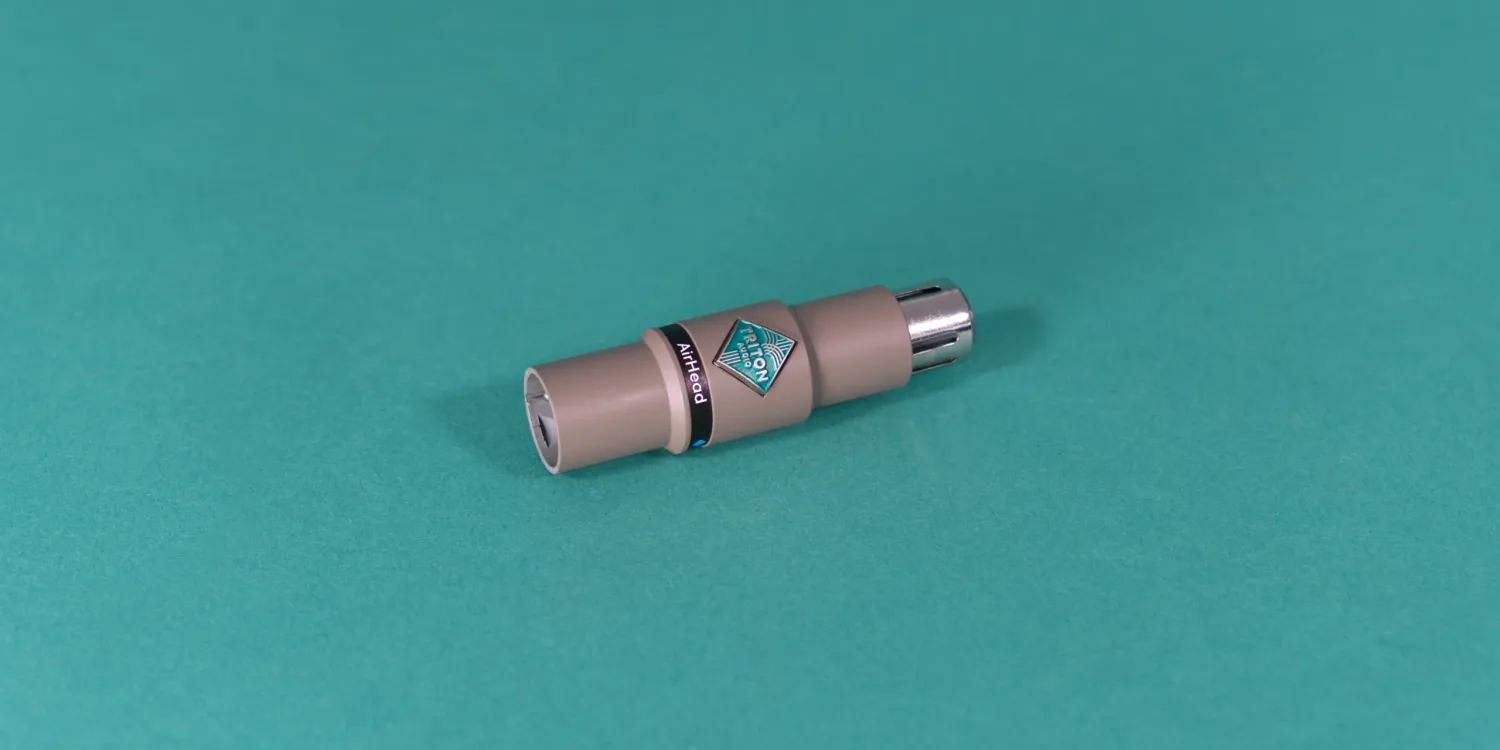 Triton Audio AirHead Mikrofon Attenuator -6 bis -18 dB