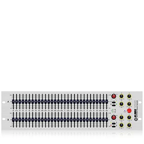 Klark Teknik DN370 Equalizer Dual 30-Band