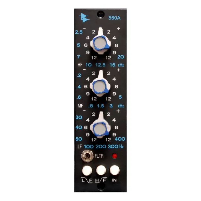API Audio 550A Discrete Equalizer 500er 3-Band