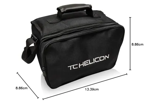 TC Helicon VoiceSolo FX150 Gigbag Tasche mit Nylon-Schutz