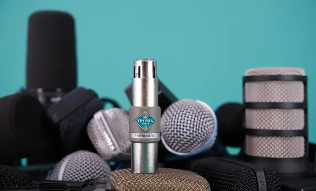 Triton Audio FetHead Germanium Mikrofonvorverstärker +29dB