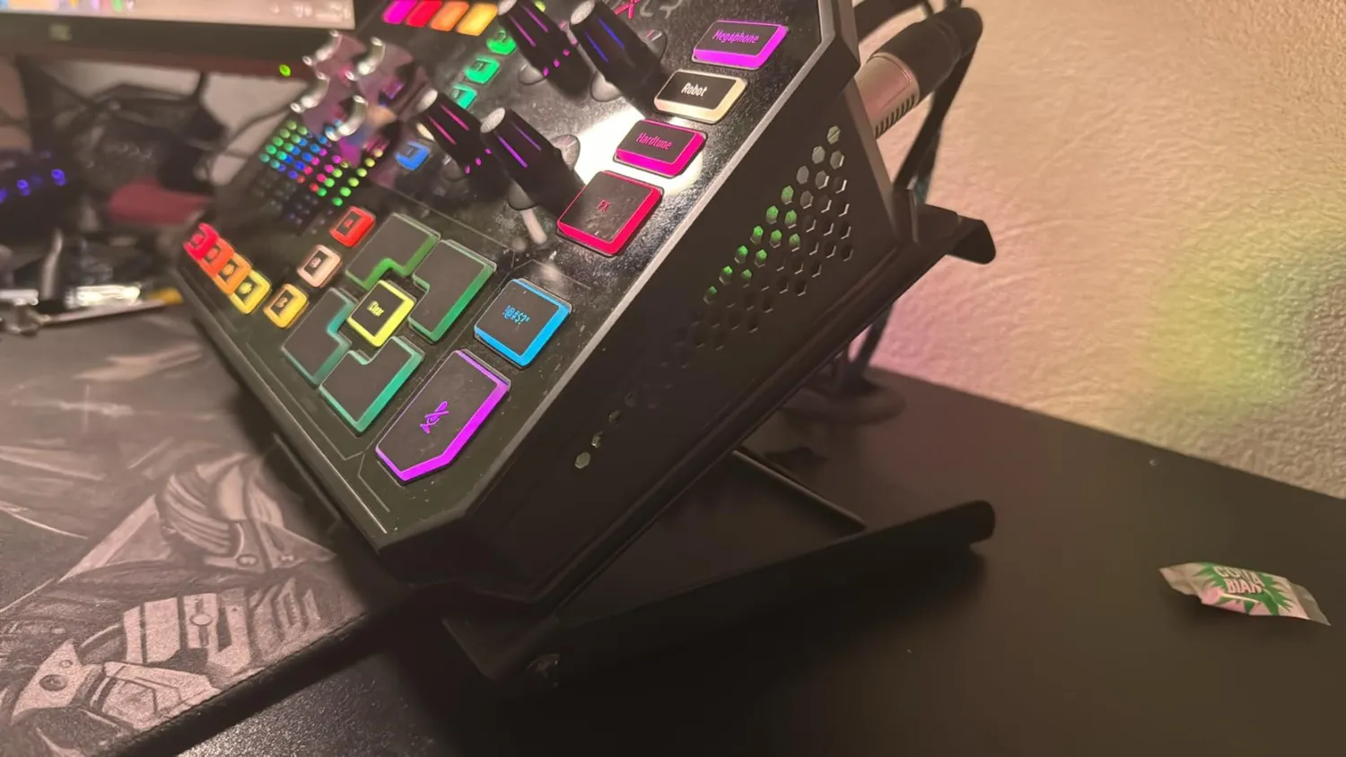 TC Helicon GoXLR Desk Stand Tischständer Metall