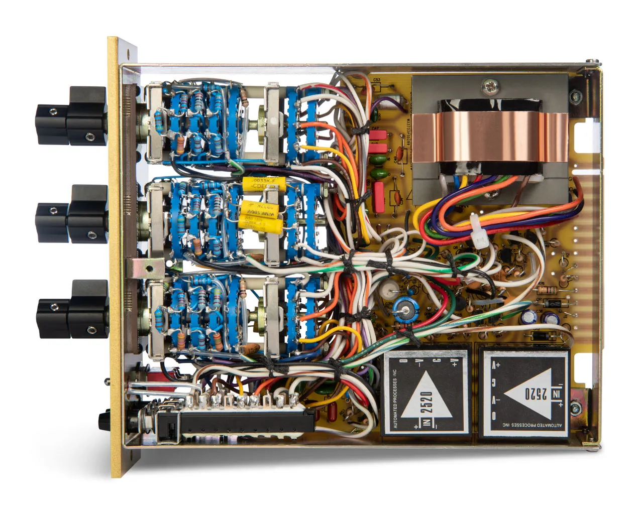 API Audio 550A 50th Anniversary Edition Equalizer 500er limitiert