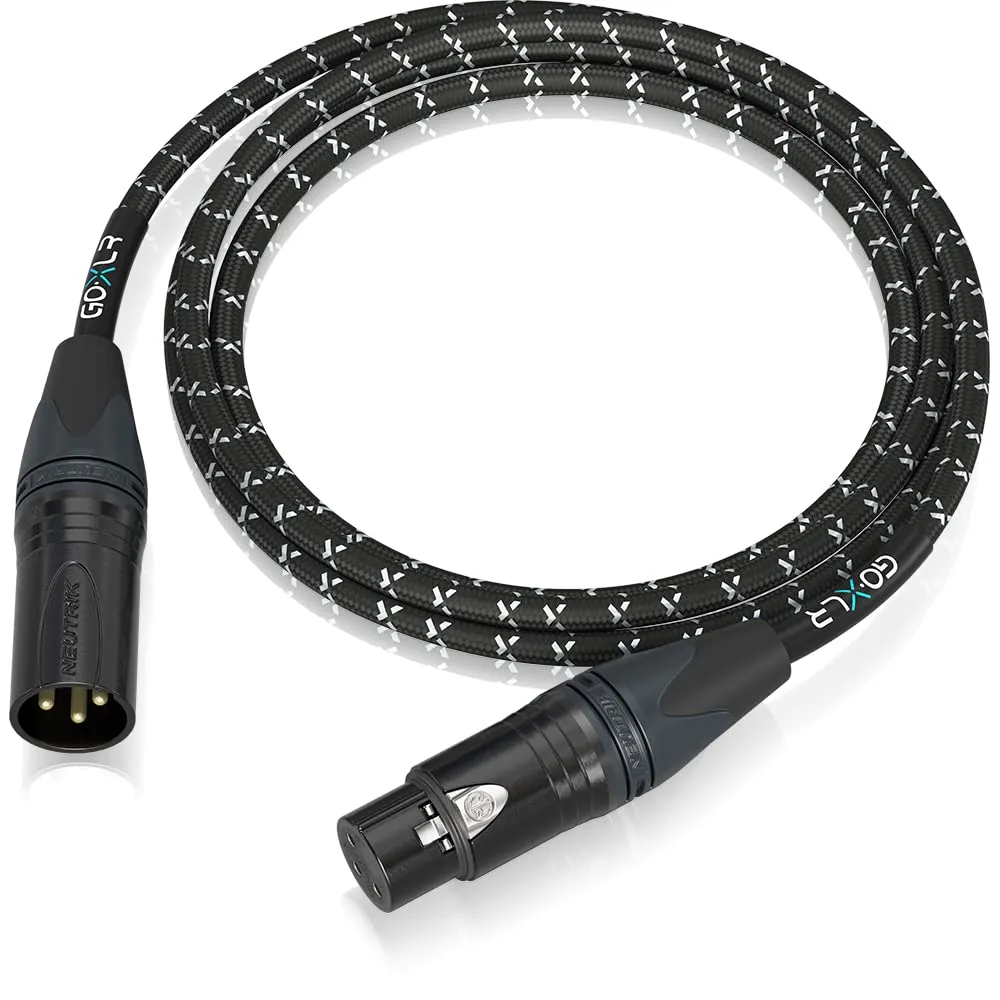HELICON GoXLR Mikrofonkabel 3,0m XLR OFC