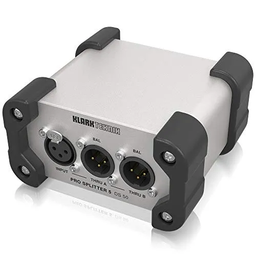Klark Teknik DS 50 PRO Splitter 5 Signalverteiler passiv