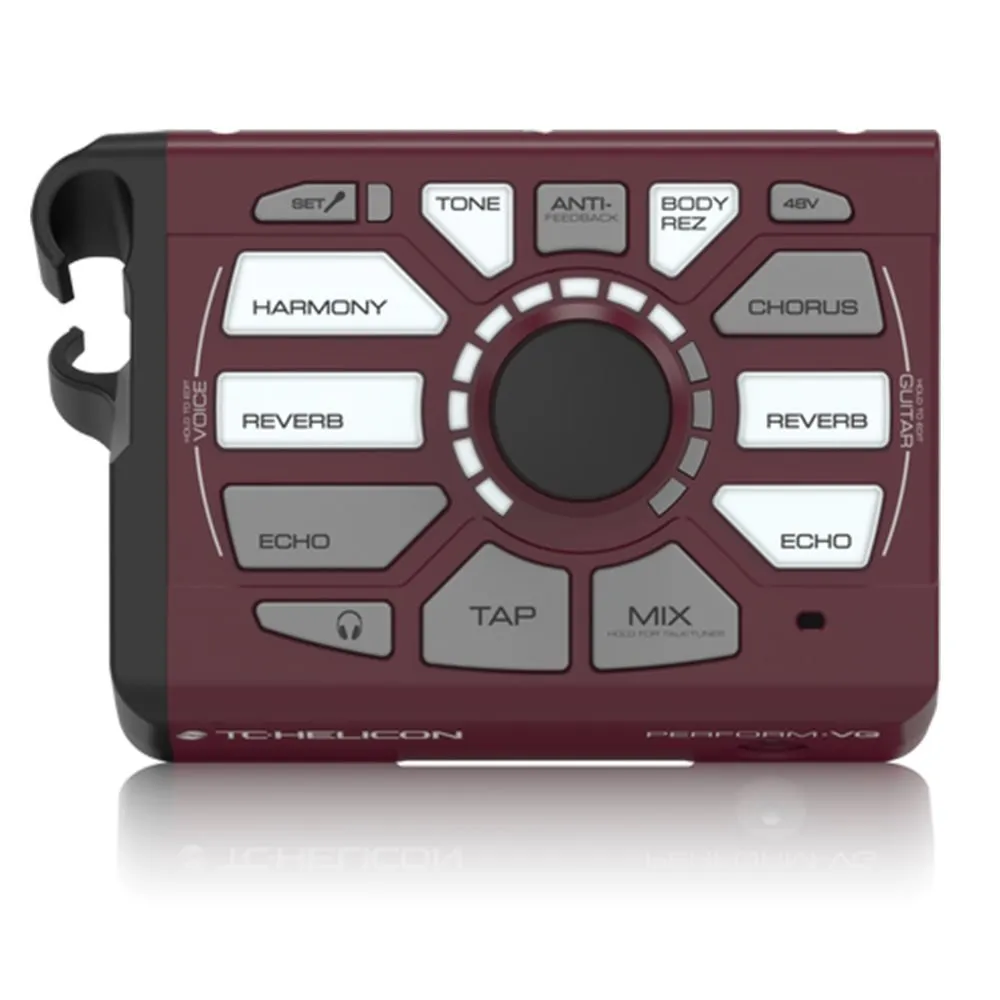 TC Helicon Perform-VK Vocal-Prozessor mit Keyboard-Eingang