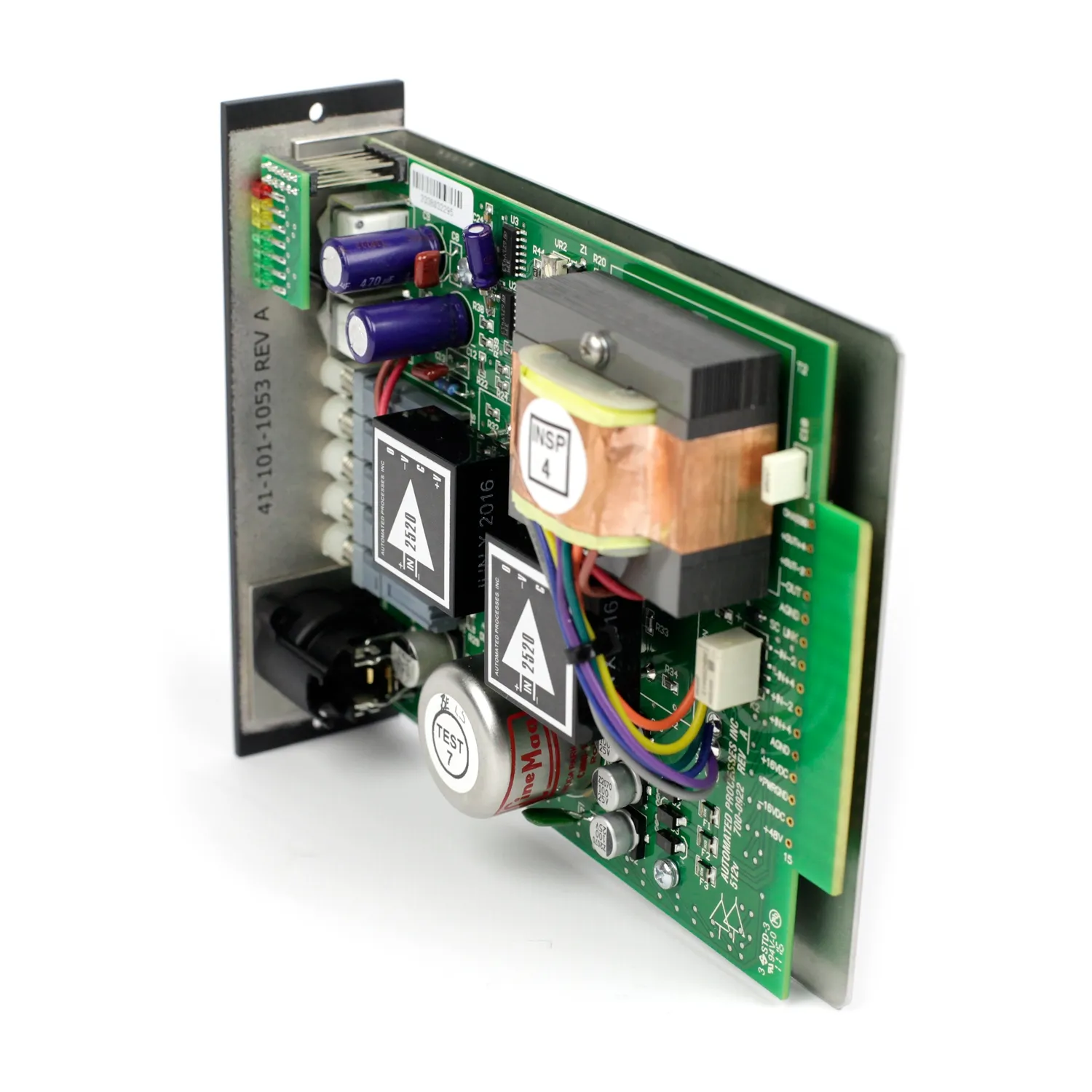 API 500 512v Mikrofonvorverstärker regelbar